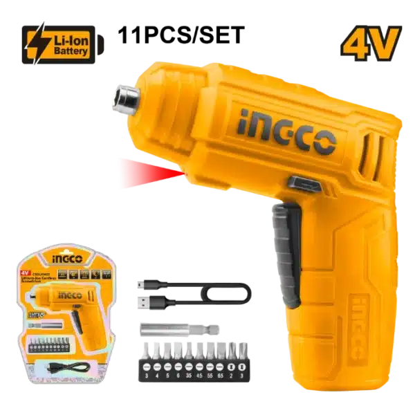 МИНИ ШТРАФИЛИЦА 4V INGCO CSDLI0402