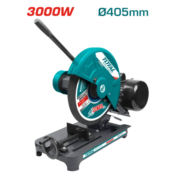 ЦИРКУЛАР ЗА МЕТАЛ 3000W 405mm TOTAL TS9204051