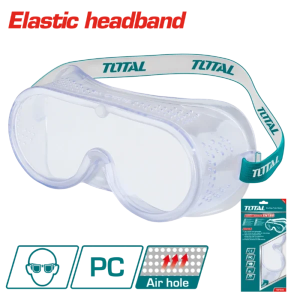 ЗАШТИТНИ НАОЧАРИ ПРОЅИРНИ ГУМЕНИ TOTAL TSP302