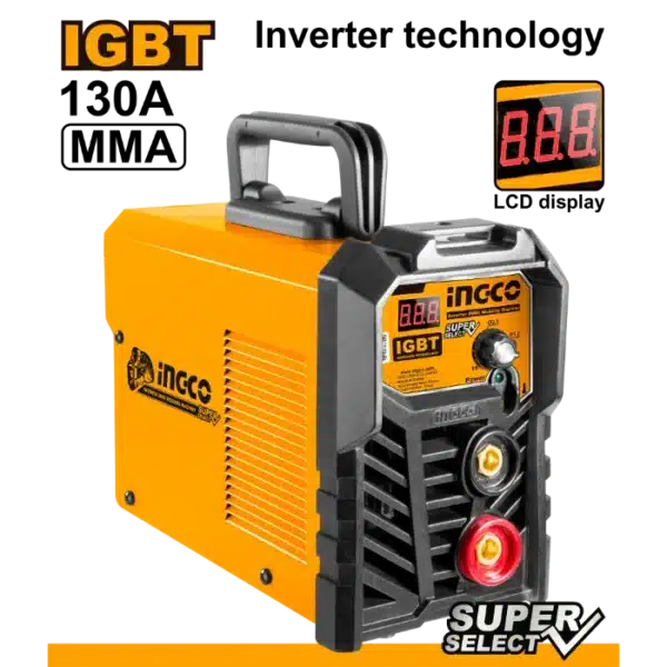 ИНВЕРТОР ЗА ЗАВАРУВАЊЕ  ММА 130A INGCO ING-MMA1302