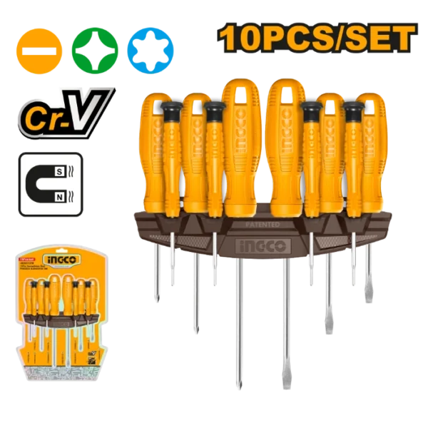 ШТРАФЦИГЕРИ СЕТ 10/1 INGCO HKSD1058