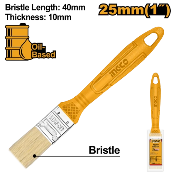 ЧЕТКА ЗА ФАРБАЊЕ 25mm INGCO CHPTB78601