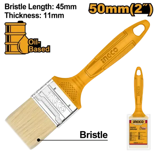 ЧЕТКА ЗА ФАРБАЊЕ 50mm INGCO CHPTB78602