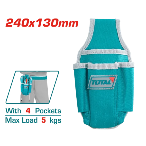 ТОРБА ЗА АЛАТ ЗА ПОЈАС TOTAL THT16P4011