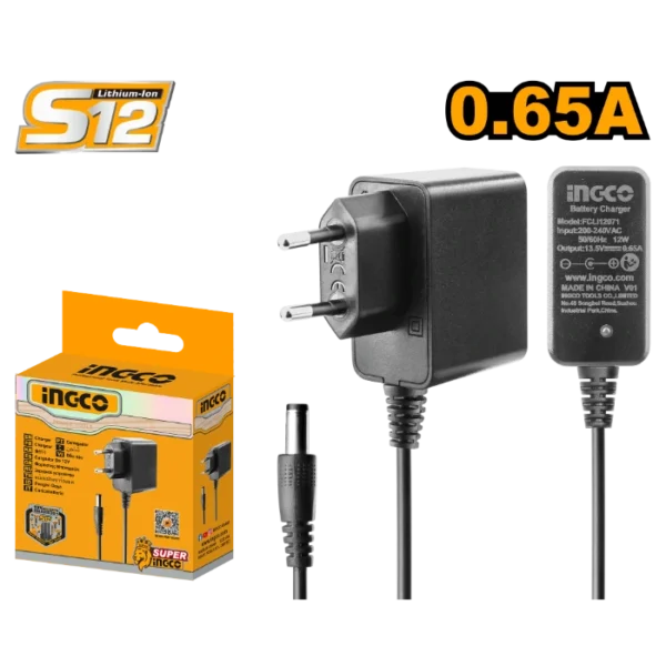 ПОЛНАЧ 12071E 12W 0.65A INGCO FCLI12071E