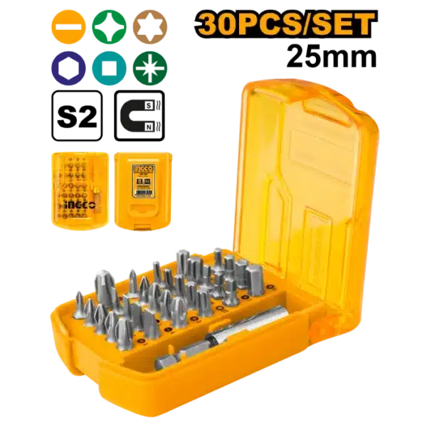 БИТОВИ СЕТ 30/1 INGCO AKSD08301