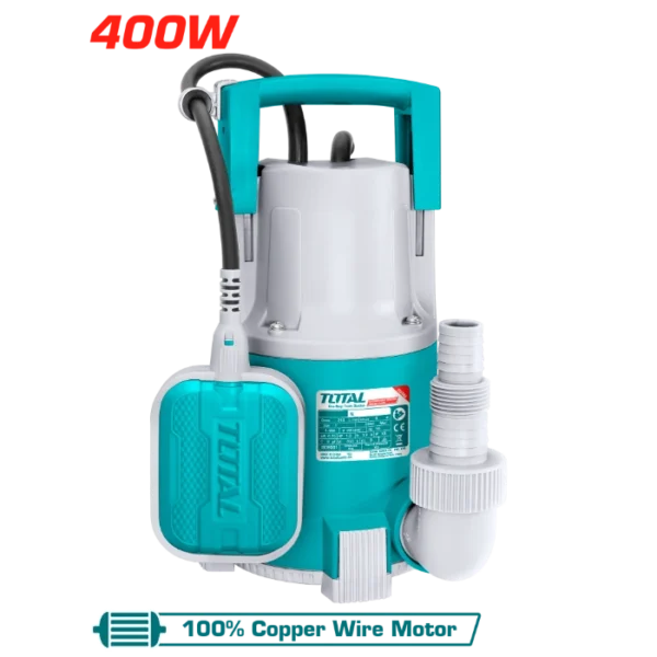 ПОТОПНА ПУМПА ЗА ВОДА 0.4KW TOTAL TWP64001