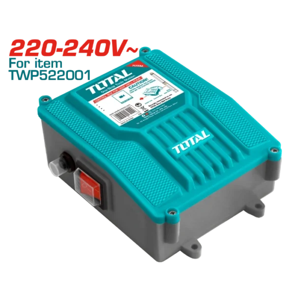 ПОТОПНА ПУМПА ЗА ВОДА РАКЕТА 2200W + СКЛОПКА TOTAL TWP522001-SB