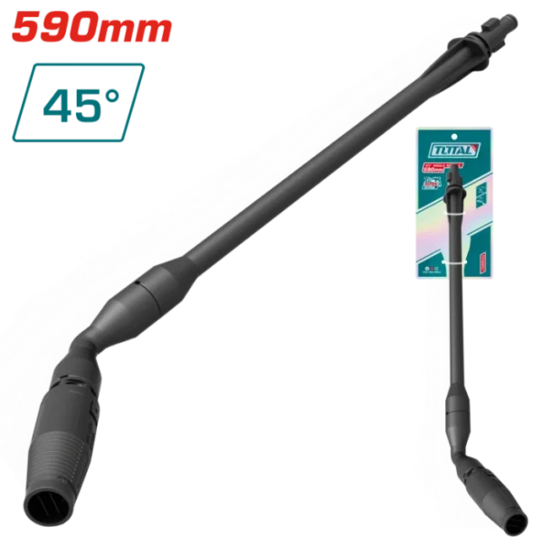 ПИШТОЛ ЗА ВАП 45° 590mm TOTAL TGTAN4501