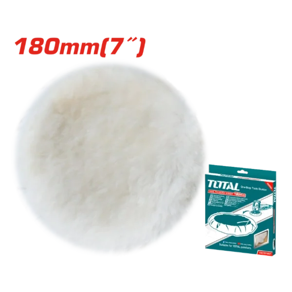КРЗНО ЗА ПОЛИРАЊЕ 180mm TOTAL TAC721801