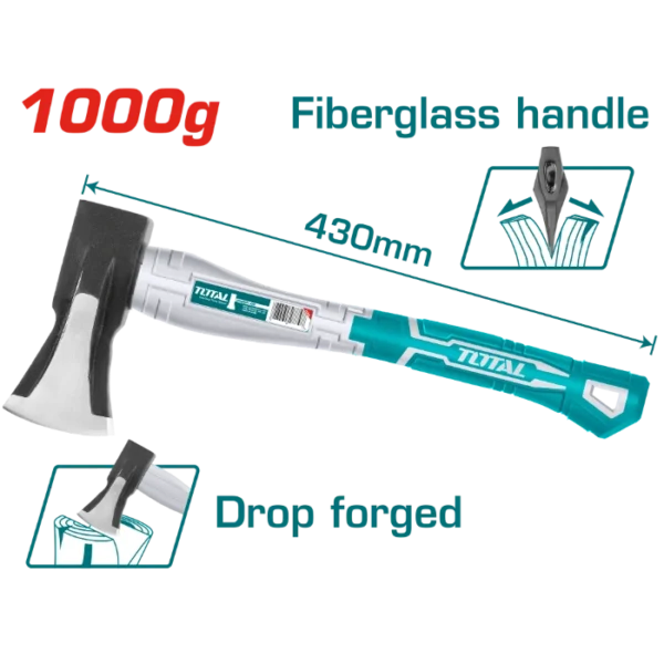 СЕКИРА 1000GR TOTAL THT798016