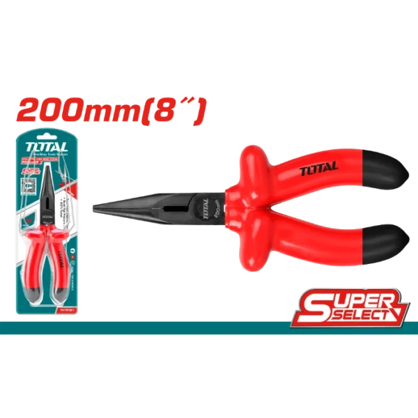 КЛЕШТА ШПИЦАНГЛА ЕЛЕКТРИЧАРСКА 160mm TOTAL THTIP381