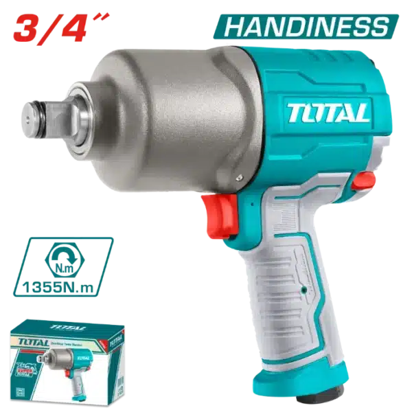 ПНЕВМАТСКИ ОДВРТУВАЧ 3/4" TOTAL TAT40341