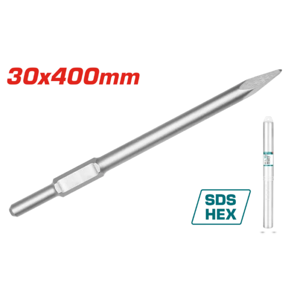 ДЛЕТО SDS HEX 30x410mm ШПИЦ TOTAL TAC1531301