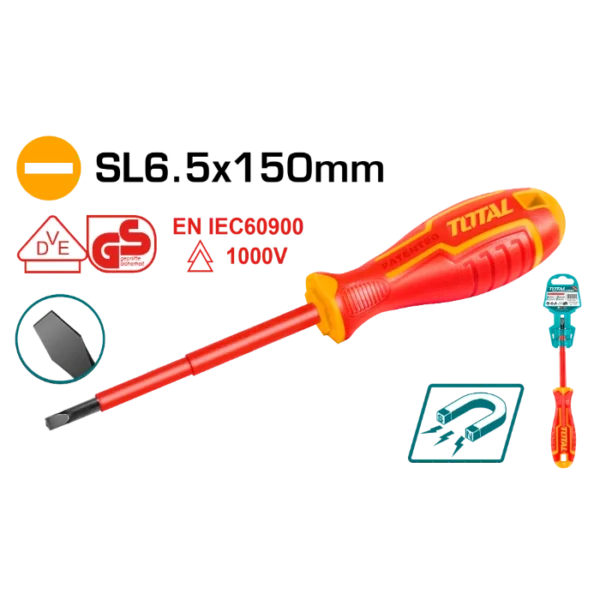 ШТРАФЦИГЕР ЕЛЕКТРИЧАРСКИ - SL6.5x160mm TOTAL THTIS6150