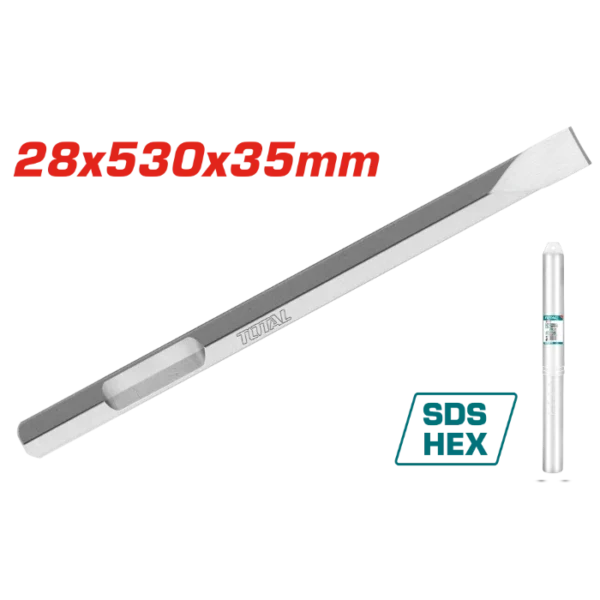 ДЛЕТО SDS HEX 28x530mm РАМНО TOTAL TAC1532282