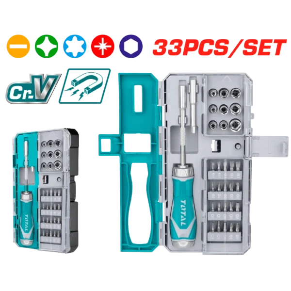 ШТРАФЦИГЕРИ СЕТ 33/1 TOTAL TACSD30336