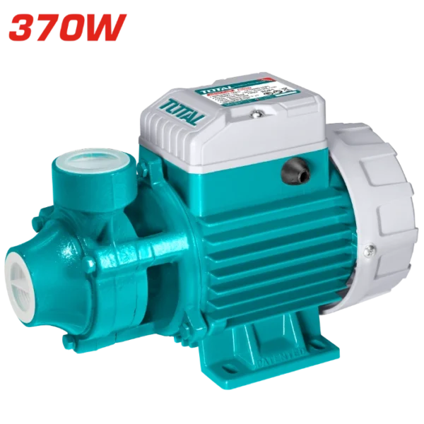 ЦЕНТРИФУГАЛНА ПУМПА ЗА ВОДА 0.37KW TOTAL TWP137016