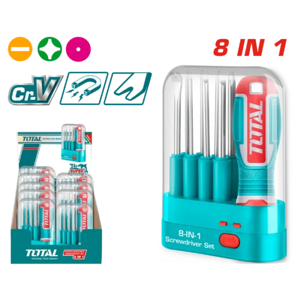 ШТРАФЦИГЕРИ СЕТ 9/1 TOTAL THT250906