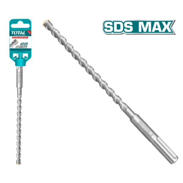 БУРГИЈА ЗА БЕТОН SDS МАX 25x540mm TOTAL TAC322508