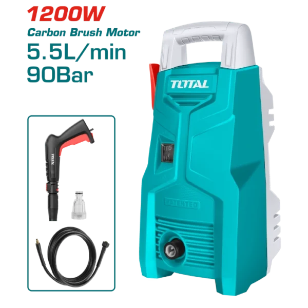ВАП 1200W 90Bar ПЕРАЧ ПОД ВИСОК ПРИТИСОК TOTAL TGT113026