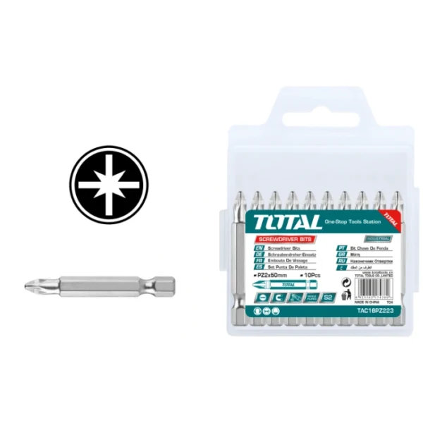 БИТ СЕТ 20/1 PZ2x50mm TOTAL TAC16PZ223