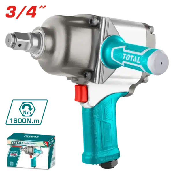 ПНЕВМАТСКИ ОДВРТУВАЧ 3/4" TOTAL TAT40342