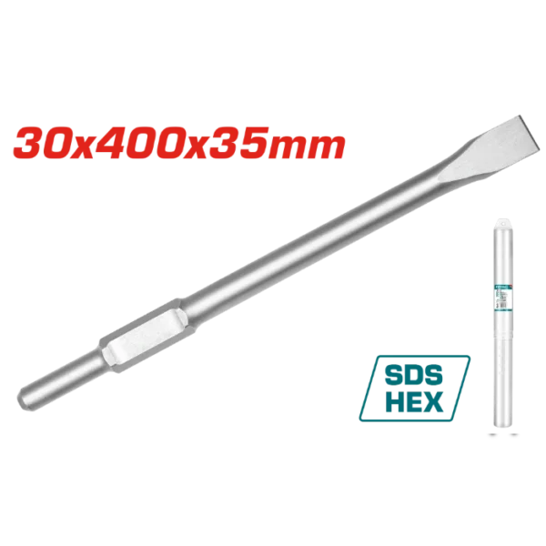 ДЛЕТО SDS HEX 30x410x35mm РАМНО TOTAL TAC1532301