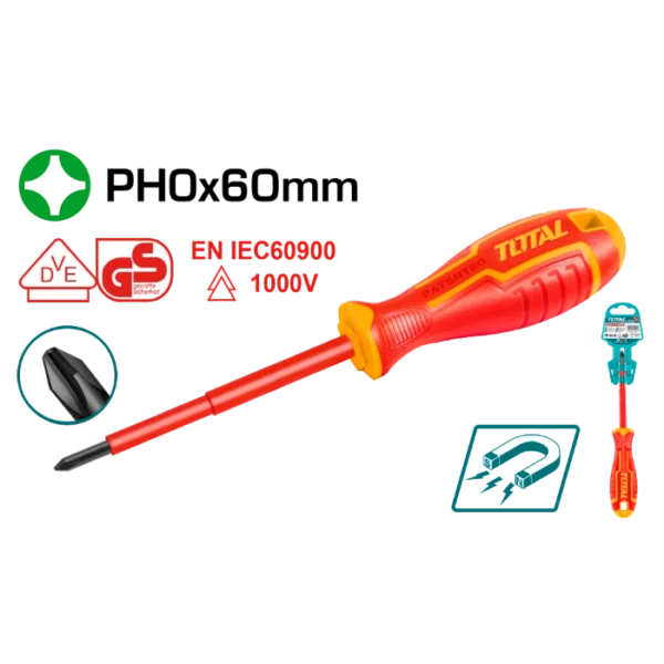 ШТРАФЦИГЕР ЕЛЕКТРИЧАРСКИ PH0x60mm TOTAL THTISPH060