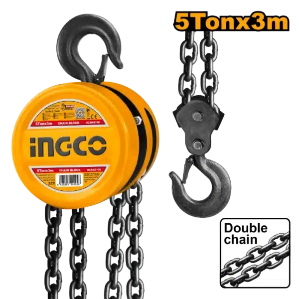ДИГАЛКА ФЛАСЕНЦУГ 5T INGCO HCBK0105
