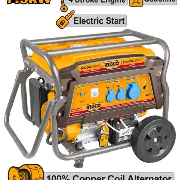АГРЕГАТ 7500W INGCO GE75006
