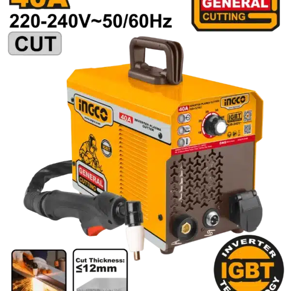 ИНВЕРТОР ПЛАЗМА 40A INGCO ING-CUT401