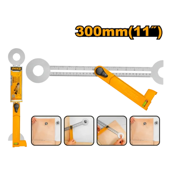 ВИНКЛА ЗА АГОЛ 300mm СТЕПЕН INGCO HAS3001