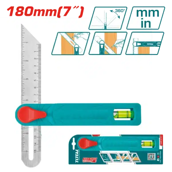 АГЛОМЕР 180mm TOTAL TAHS181511