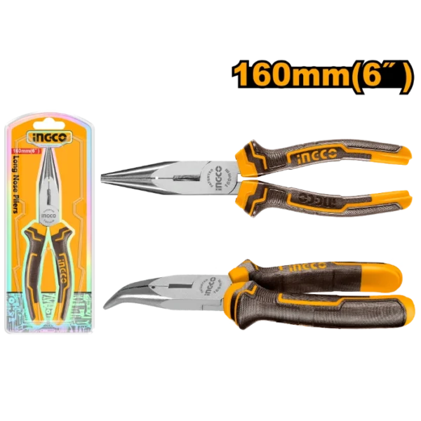 КЛЕШТА ШПИЦАНГЛА КРИВА 160m INGCO HBNP08168