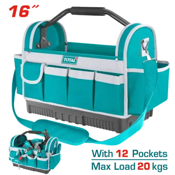 ТОРБА ЗА АЛАТ 16" TOTAL THT36L02