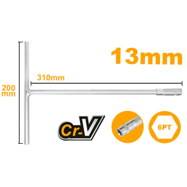 Т-КЛУЧ 13mm INGCO HTSW1308