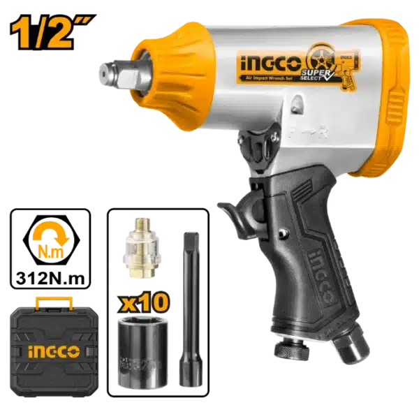 ПНЕВМАТСКИ ОДВРТУВАЧ 1/2" INGCO AIW12312