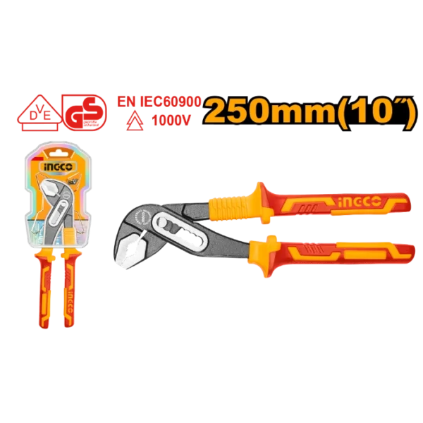 КЛЕШТИ ПАПАГАЛКИ ЕЛЕКТРИЧАРСКИ 250mm INGCO HIPP28250