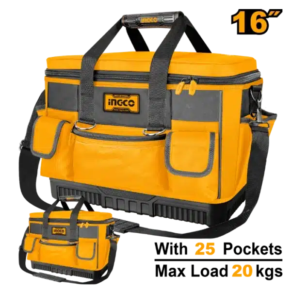 ТОРБА ЗА АЛАТ 16" INGCO HTBG06