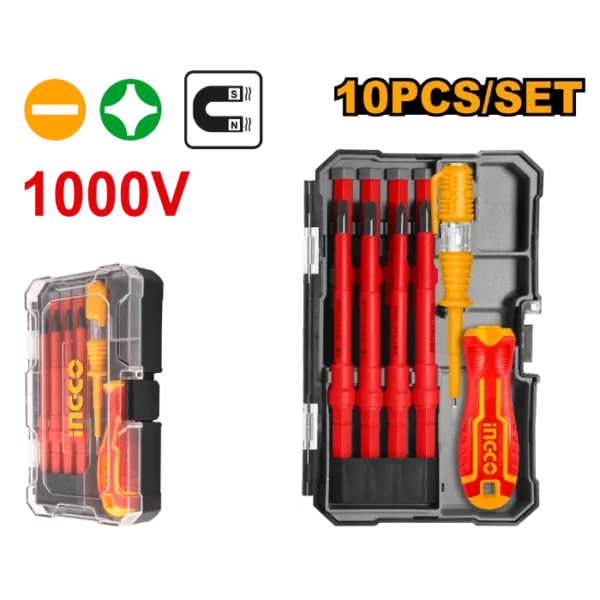 ШТРАФЦИГЕР СЕТ ЕЛЕКТРИЧИРСКИ 10/1 INGCO HKISD1008
