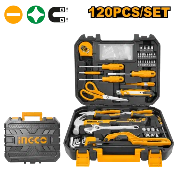 СЕТ 120/1 РАЧЕН АЛАТ INGCO HKTHP21201
