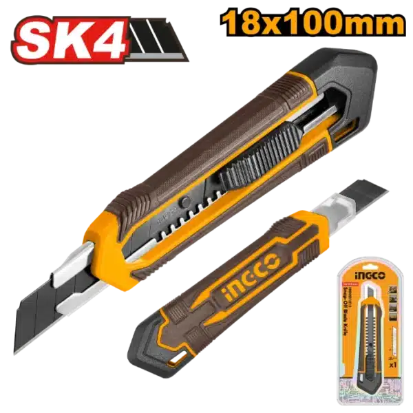 СКАЛПЕР 18mm SK4 INGCO HKNS11815