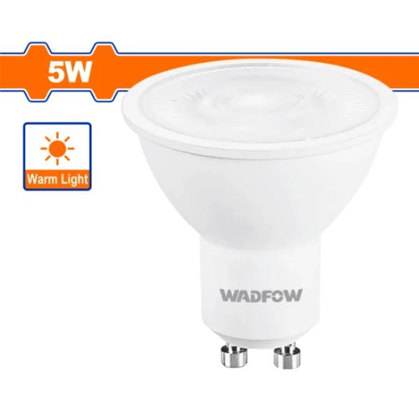 ЛЕД СИЈАЛИЦА GU10 5W 2700K WADFOW WDN25352