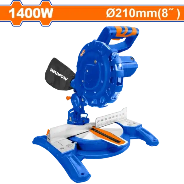 ЕЛЕКТРИЧЕН ЦИРКУЛАР ГЕР 1400W 254mm WADFOW WXD151400