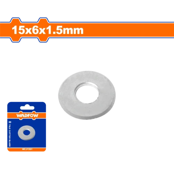 НОЖ ЗА МАШИНКА ЗА ПЛОЧКИ 15x6x1.5mm WADFOW WCJ1501