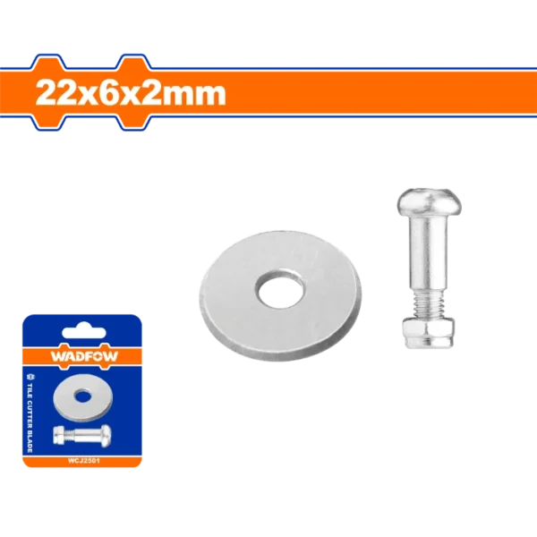 НОЖ ЗА МАШИНКА ЗА ПЛОЧКИ 22x6x2mm WADFOW WCJ2501