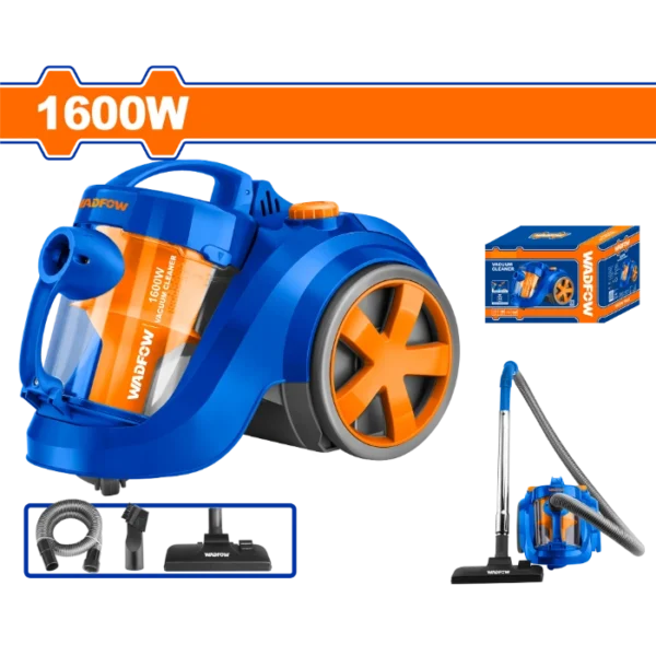 ПРАВОСМУКАЛКA 1600W ЗА ДОМА WADFOW WVR6520