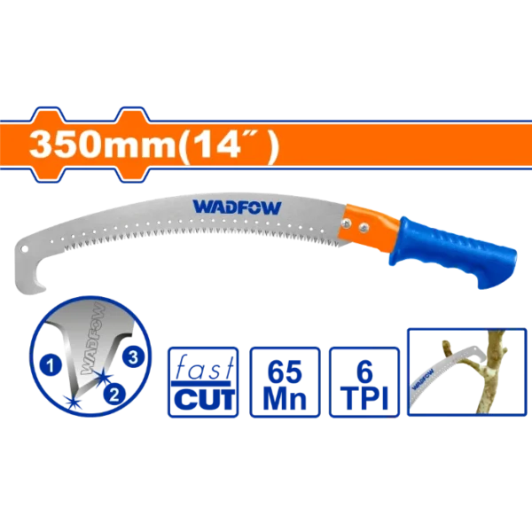 ПИЛА РАЧНА ЗА ГРАНКИ 350mm WADFOW WHW8G14