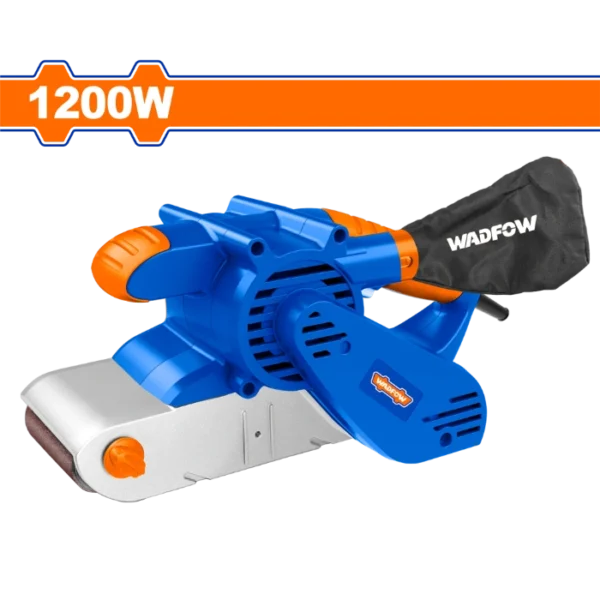 ТРАЧНА БРУСИЛКА СО БЕСКОНЕЧНА ЛЕНТА 1200W WADFOW WBA1512001